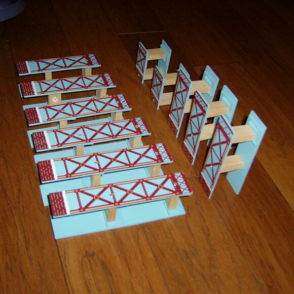 Thomas the Train Track Riser Assortment, VGUC - Picture 3 of 3